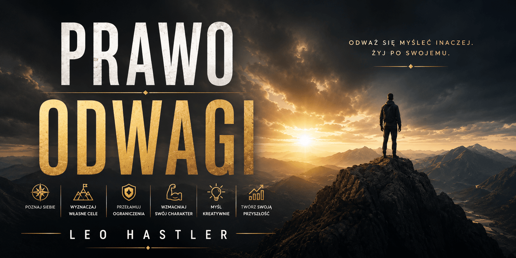 Prawo odwagi – Leo Hastler