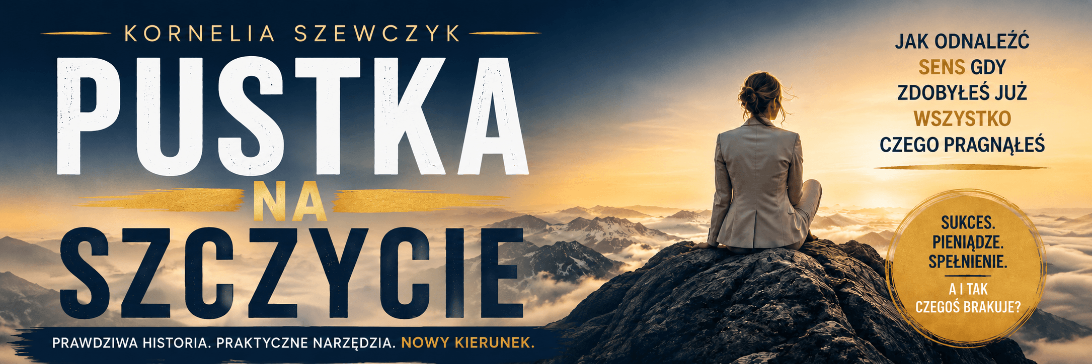 książka Pustka Na Szczycie - Kornelia Szewczyk