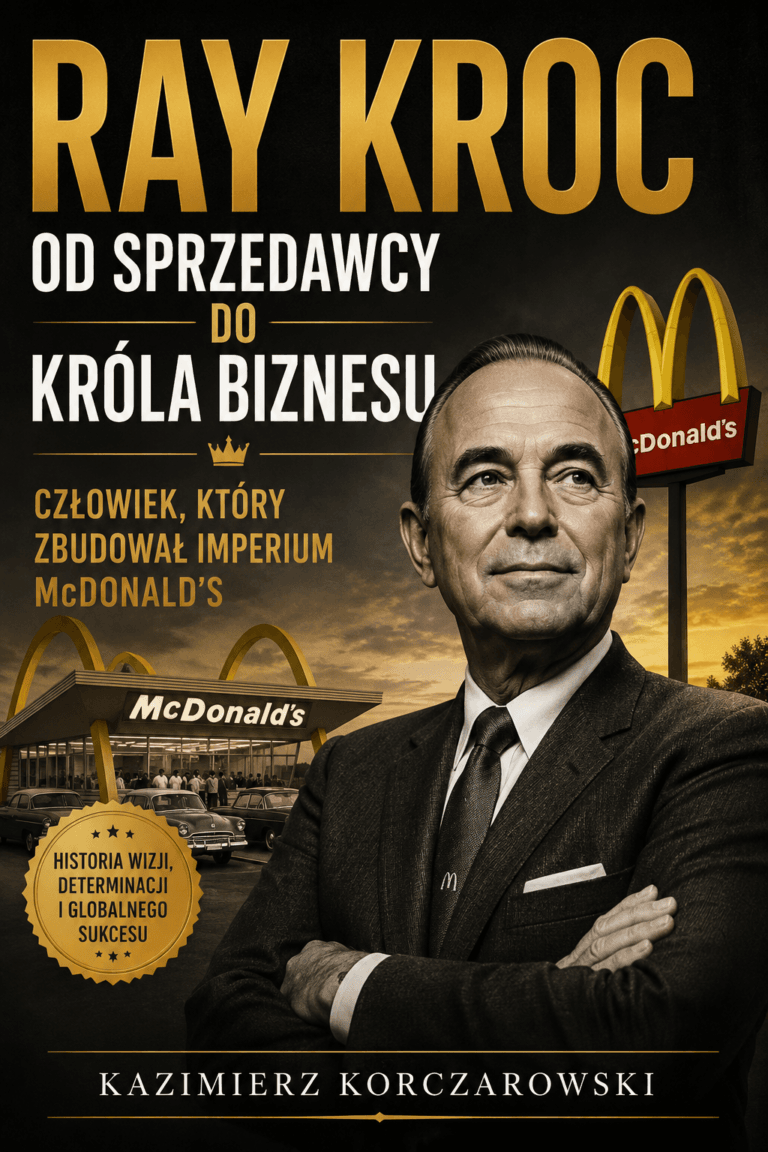 książka Ray Kroc: Od Sprzedawcy do Króla Biznesu - Kazimierz Korczarowski