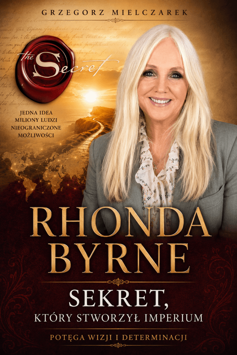 Rhonda Byrne: Sekret Który Stworzył Imperium - Grzegorz Mielczarek