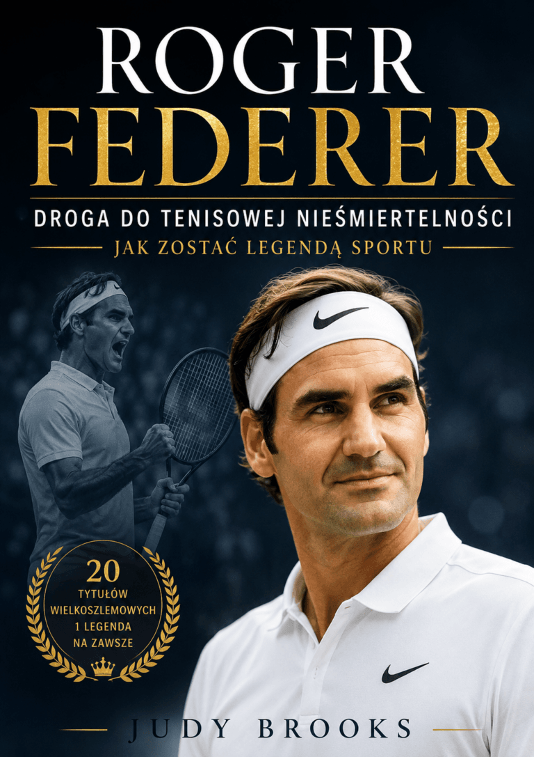 książka Roger Federer: Droga do Tenisowej Nieśmiertelności - Judy Brooks