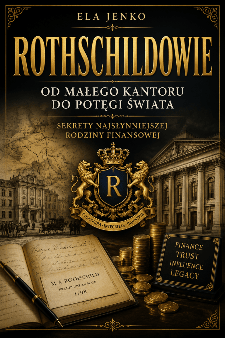 Rothschildowie: Od Małego Kantoru do Potęgi Świata - Ela Jenko