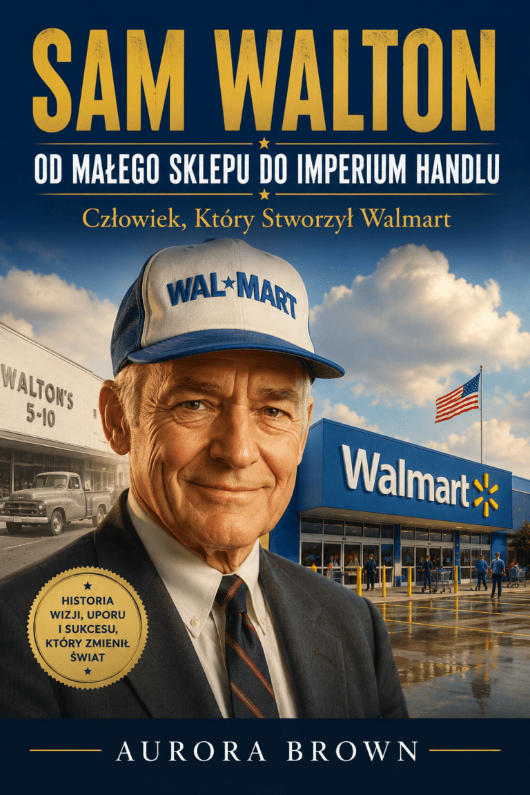 Sam Walton: Od Małego Sklepu do Imperium Handlu - Aurora Brown