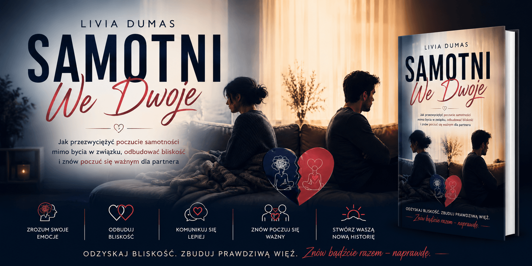 Samotni We Dwoje - Livia Dumas