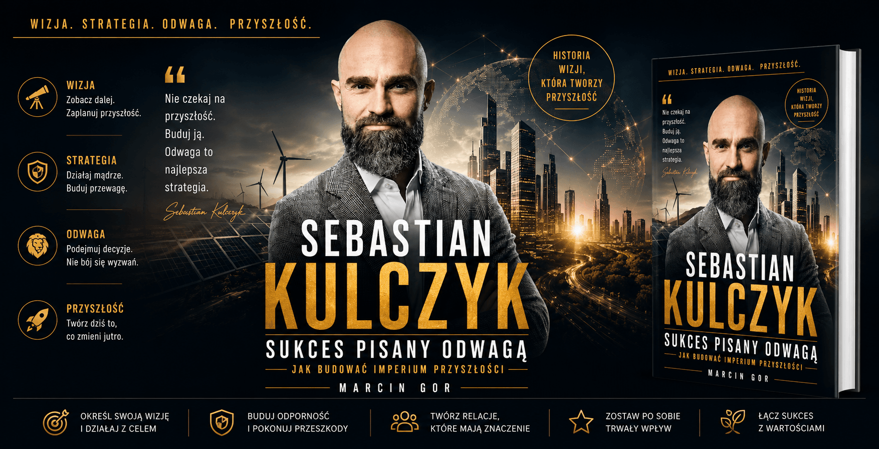 Sebastian Kulczyk. Sukces Pisany Odwagą - Marcin Gor