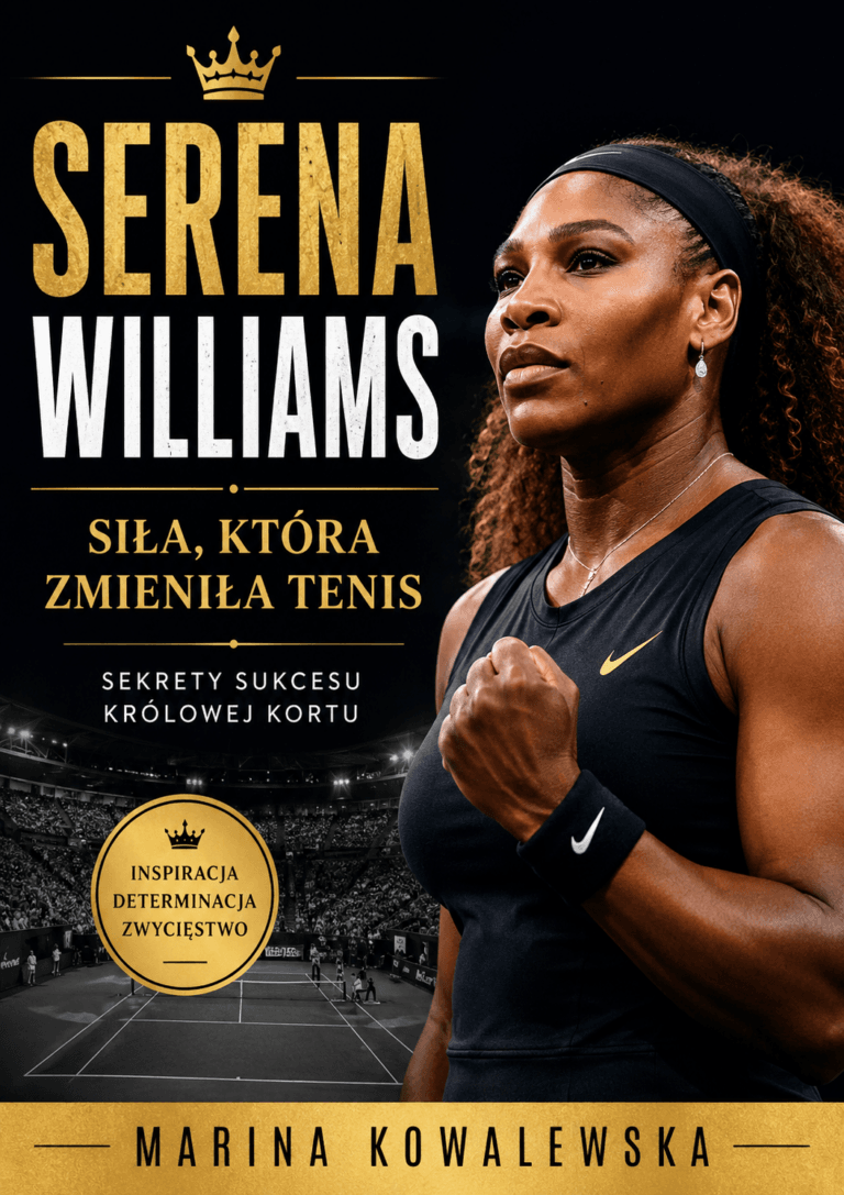 książka Serena Williams: Siła, Która Zmieniła Tenis - Marina Kowalewska