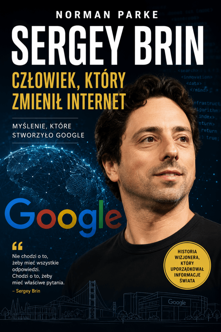 Sergey Brin: Człowiek Który Zmienił Internet - Norman Parke