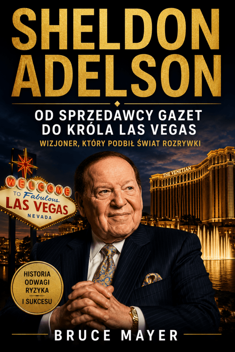 Sheldon Adelson: Od Sprzedawcy Gazet do Króla Las Vegas - Bruce Mayer