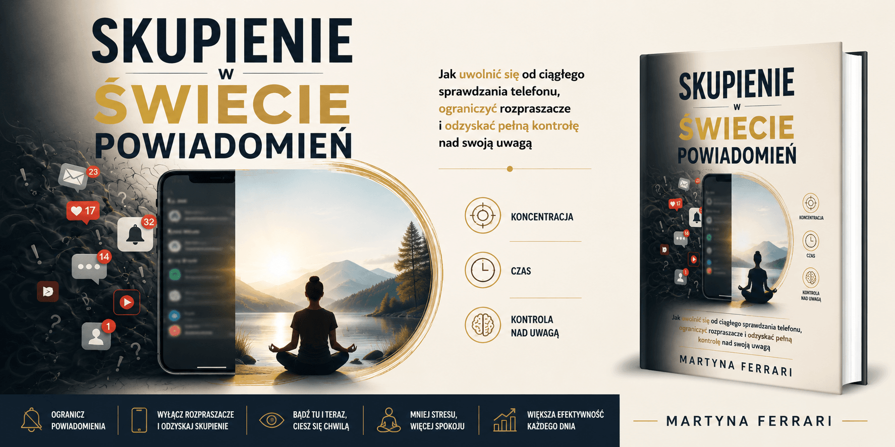 Skupienie w Świecie Powiadomień - Martyna Ferrari