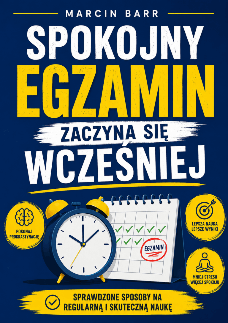 Spokojny Egzamin Zaczyna Się Wcześniej - Marcin Barr