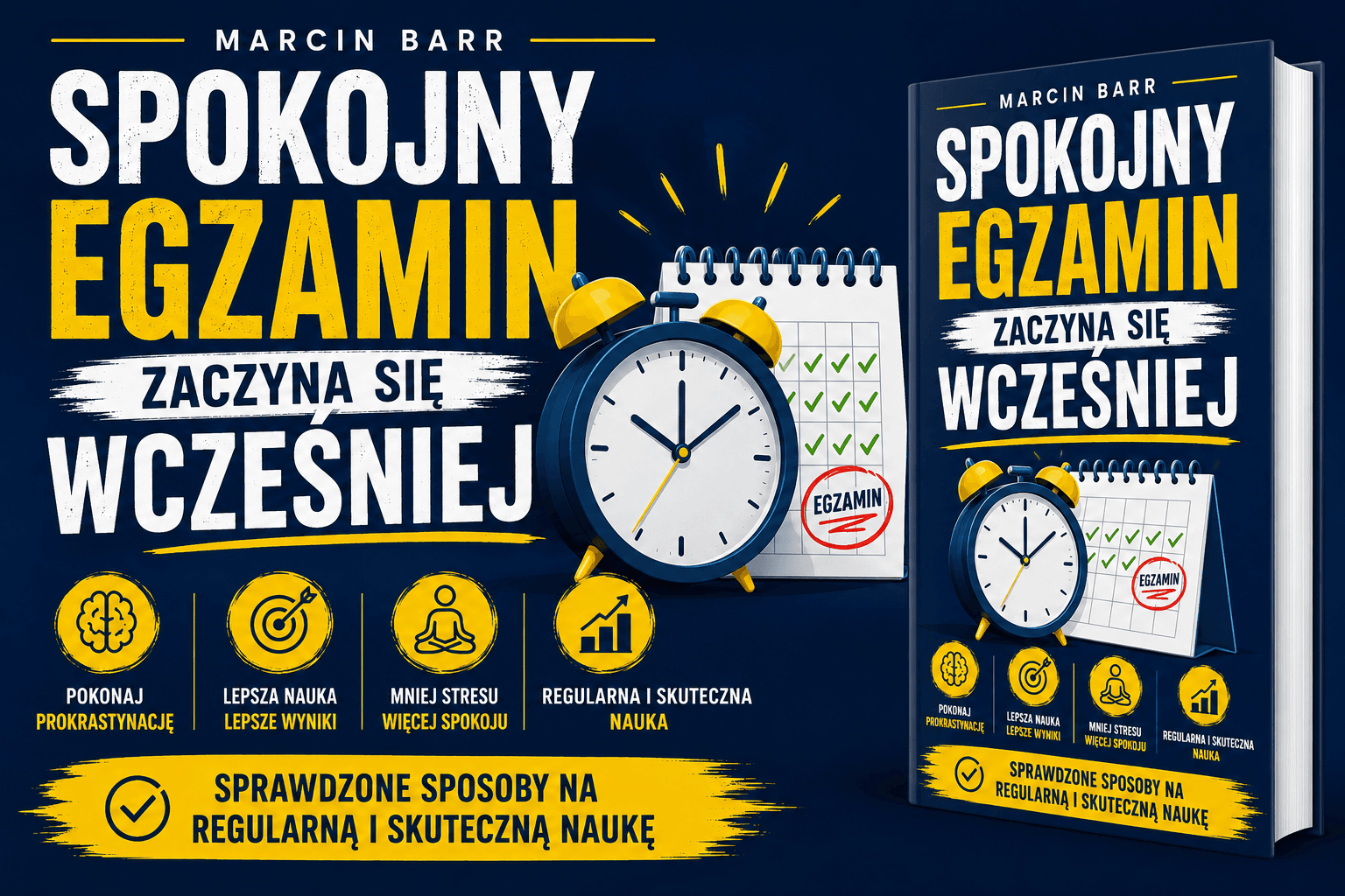 Spokojny Egzamin Zaczyna Się Wcześniej - Marcin Barr