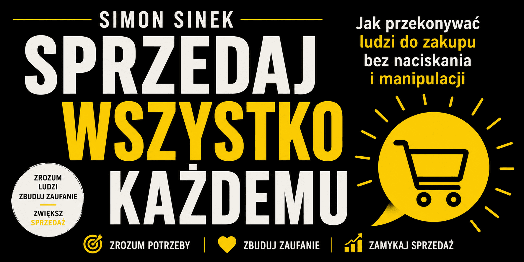 Sprzedaj Wszystko Każdemu - Simon Sinek
