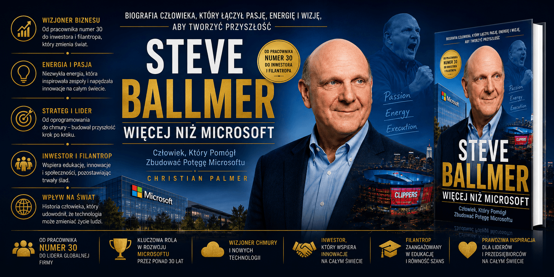 Steve Ballmer. Więcej Niż Microsoft - Christian Palmer