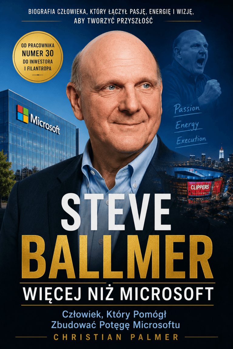 Steve Ballmer: Więcej Niż Microsoft - Christian Palmer