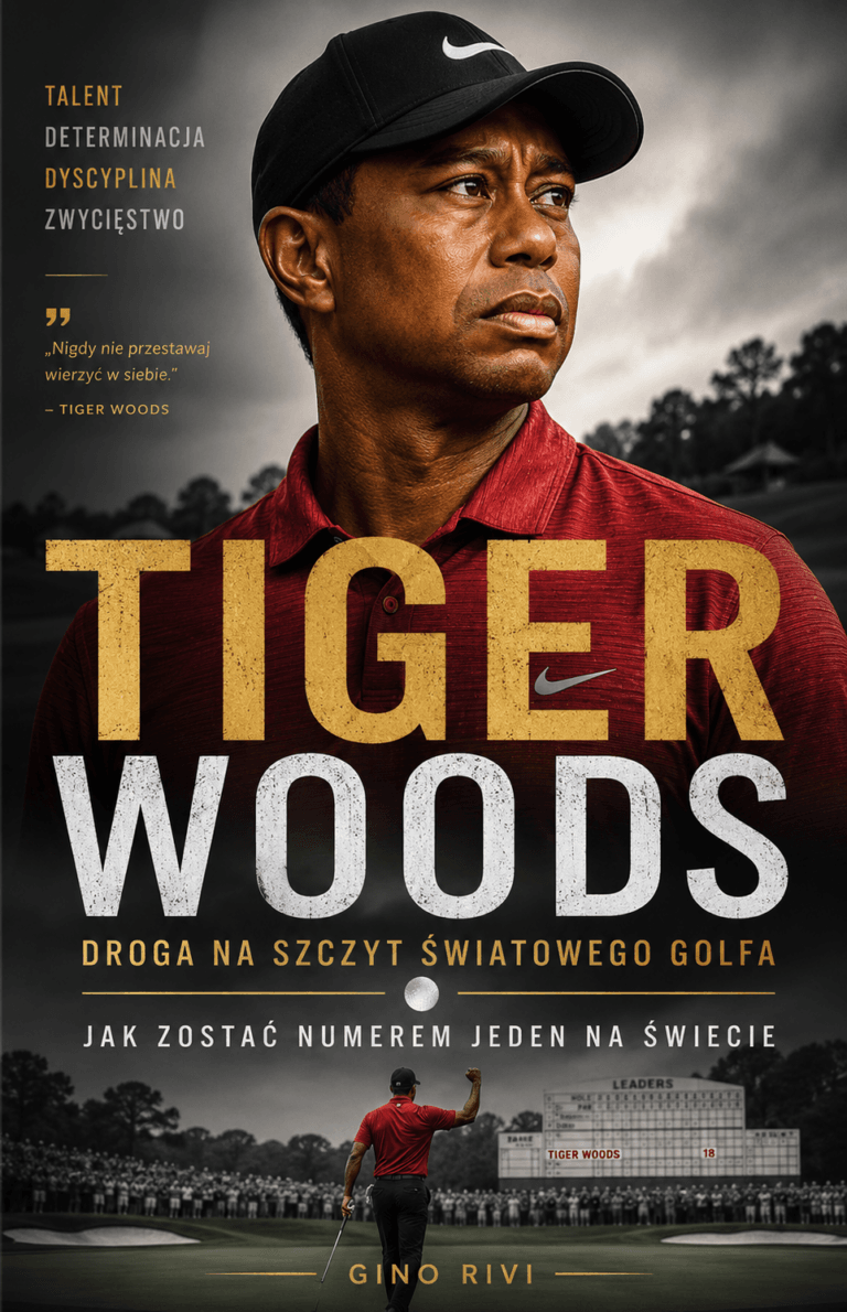 Tiger Woods: Droga na Szczyt Światowego Golfa - Gino Rivi