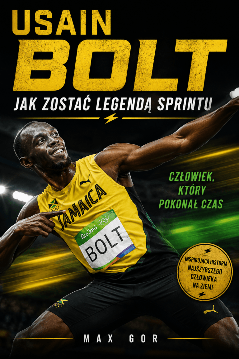 Usain Bolt: Jak Zostać Legendą Sprintu - Max Gor