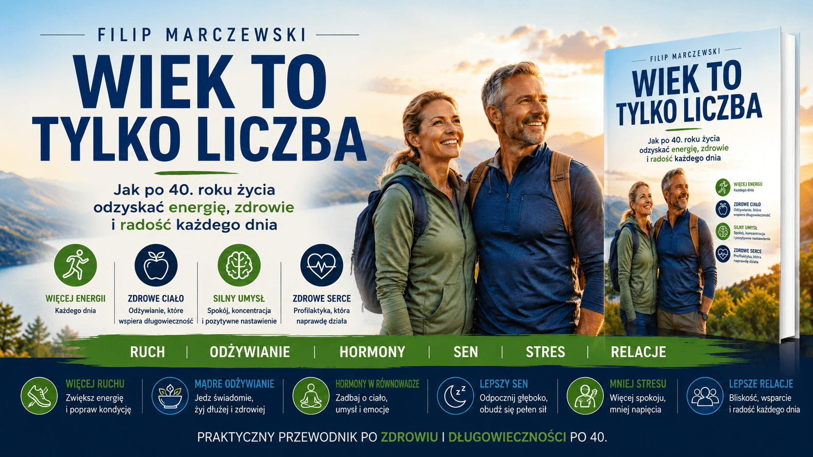 książka Wiek To Tylko Liczba - Filip Marczewski