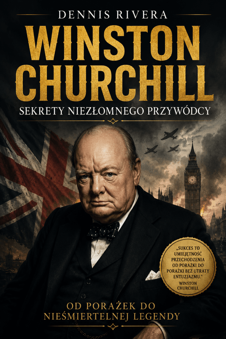 książka Winston Churchill: Sekrety Niezłomnego Przywódcy - Dennis Rivera