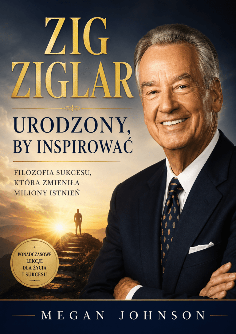 Zig Ziglar: Urodzony, By Inspirować - Megan Johnson