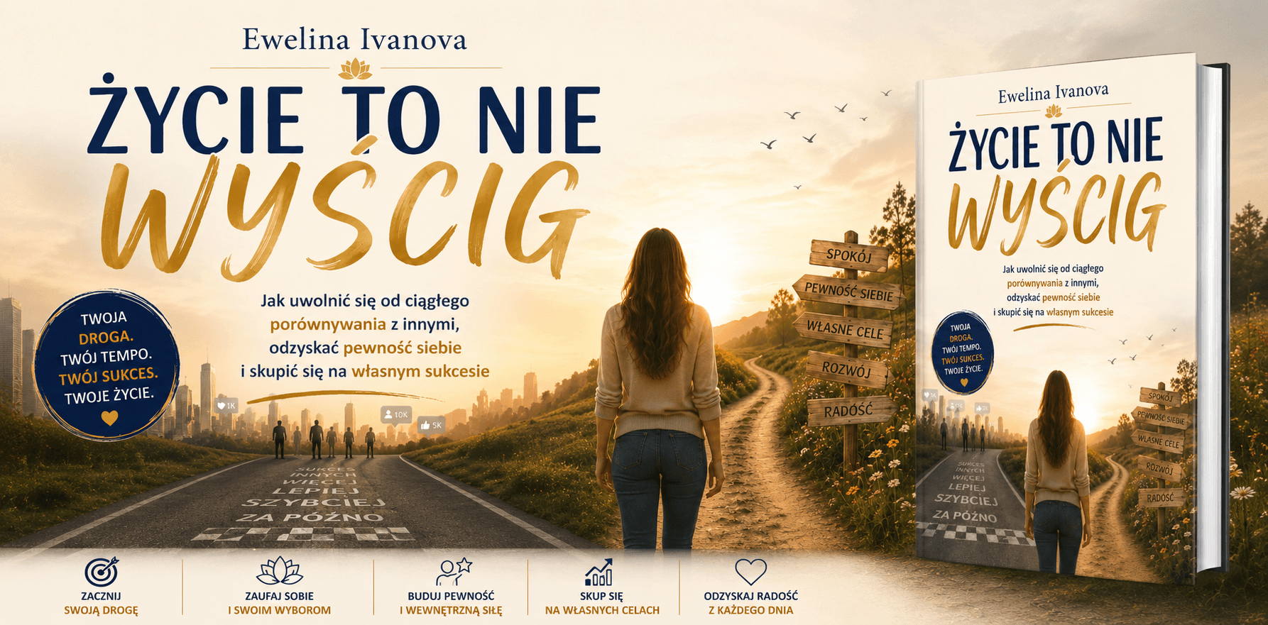 Życie To Nie Wyścig - Ewelina Ivanova