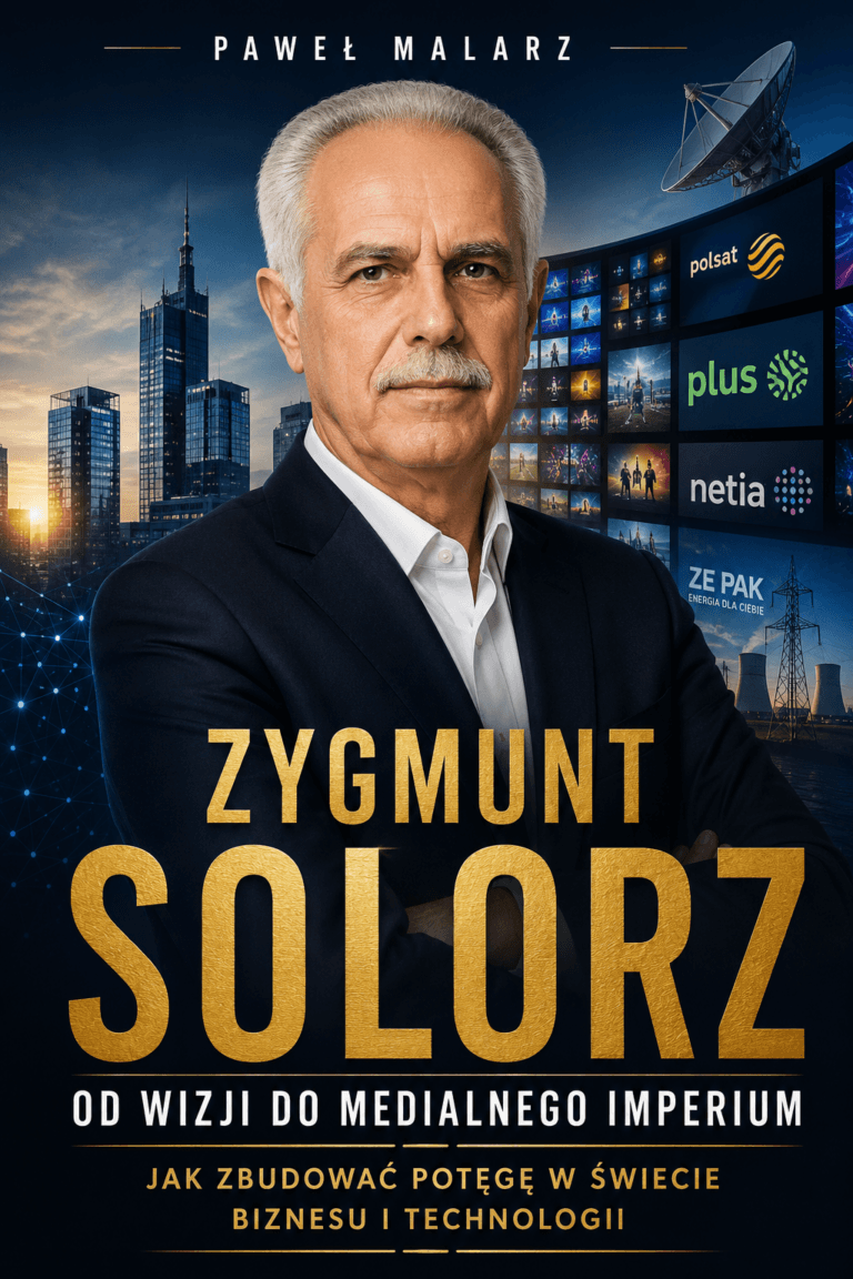 książka Zygmunt Solorz: Od Wizji do Medialnego Imperium - Paweł Malarz