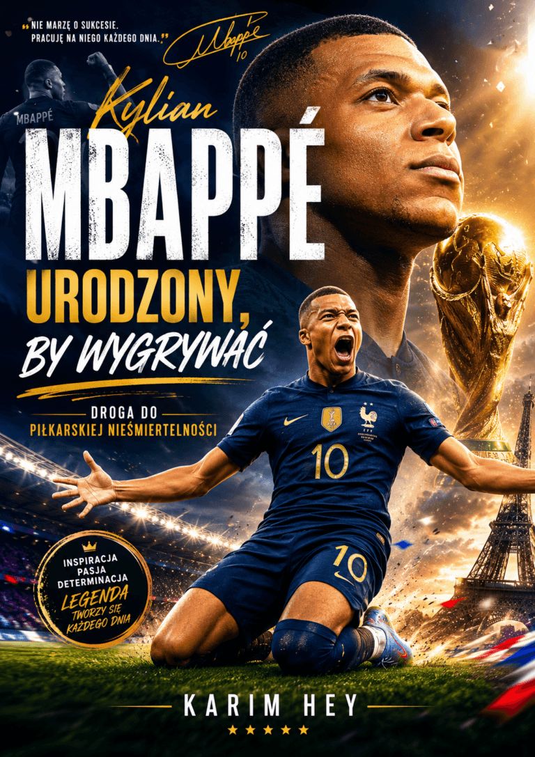 Kylian Mbappé: Urodzony By Wygrywać - Karim Hey