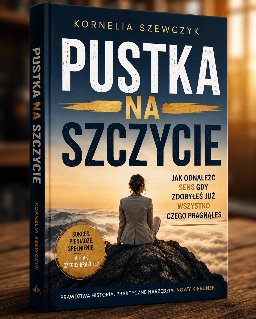 książka Pustka Na Szczycie - Kornelia Szewczyk