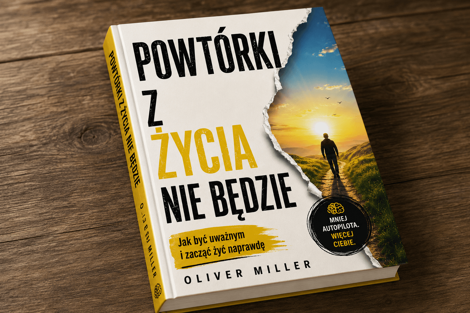 książka Powtórki z życia nie będzie - Oliver Miller