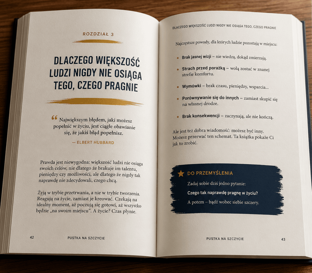 książka Pustka Na Szczycie - Kornelia Szewczyk