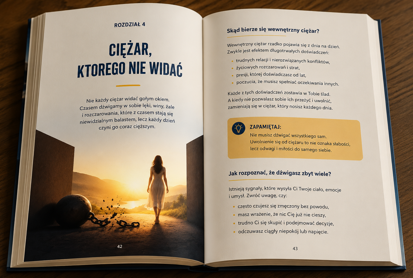 Ciężar Którego Nie Musisz Nosić - Hanna Noel