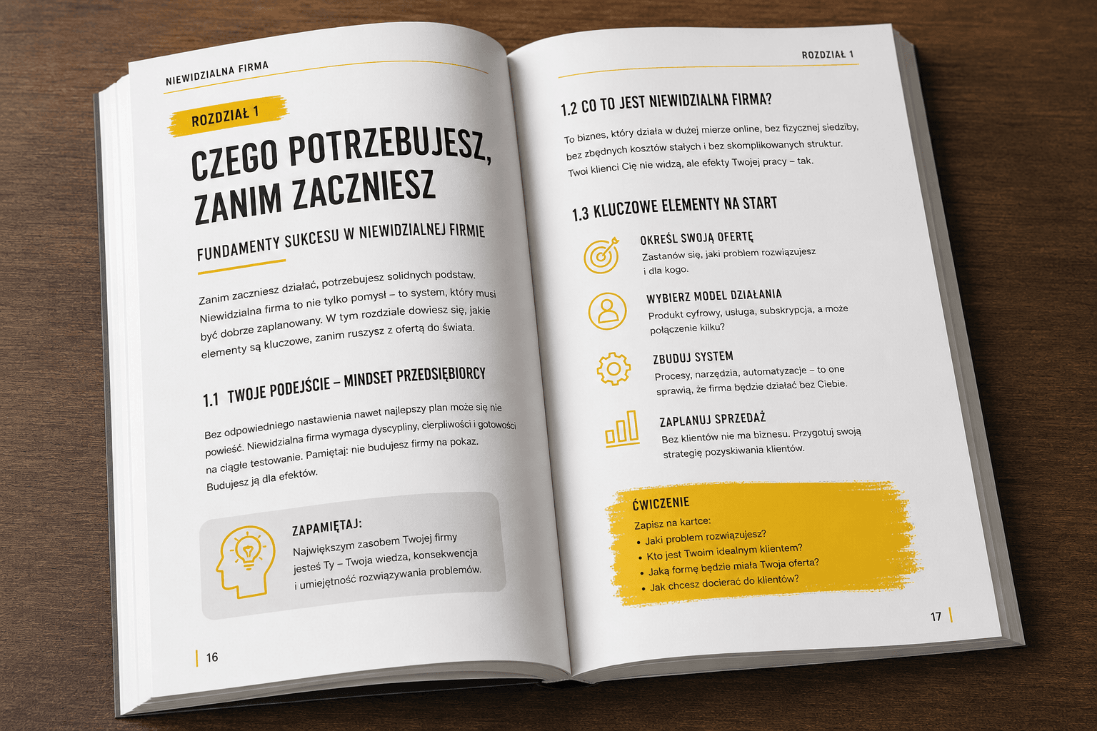książka Niewidzialna Firma - Sara Rogers