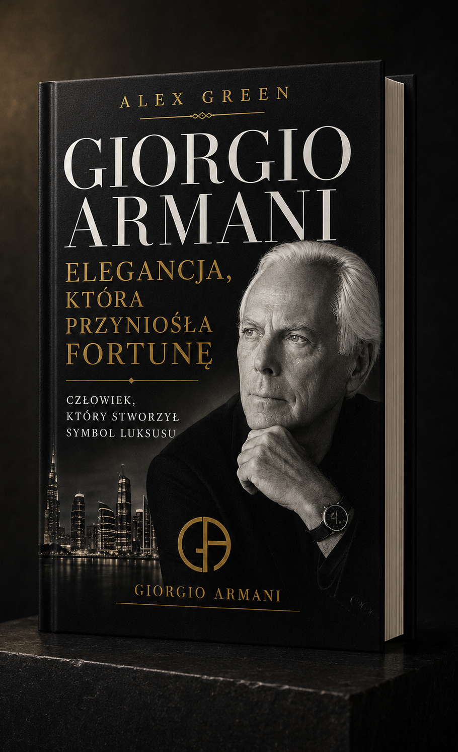 książka Giorgio Armani. Elegancja, Która Przyniosła Fortunę - Alex Green