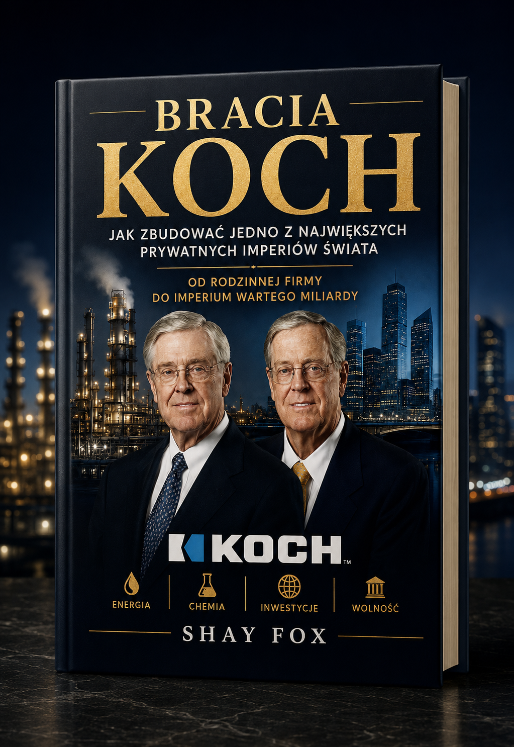 Bracia Koch. Jak Zbudować Jedno z Największych Prywatnych Imperiów Świata - Shay Fox