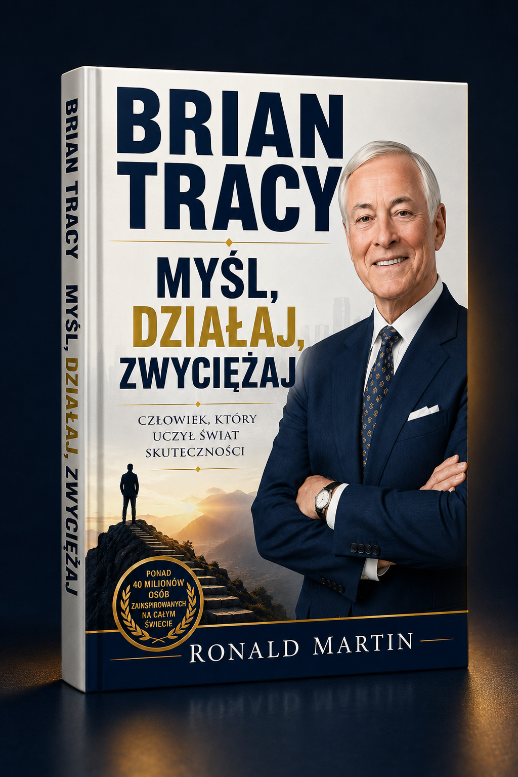 Brian Tracy. Myśl, Działaj, Zwyciężaj - Ronald Martin