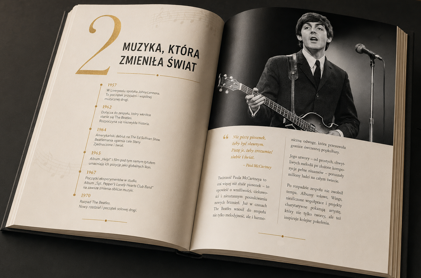 Paul McCartney. Sekrety Człowieka Który Zmienił Historię Muzyki - Pontus Aberg