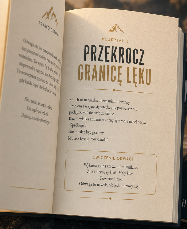 Prawo odwagi – Leo Hastler