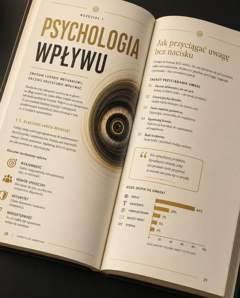 książka Hipnotyczny marketing – Adrian Volt