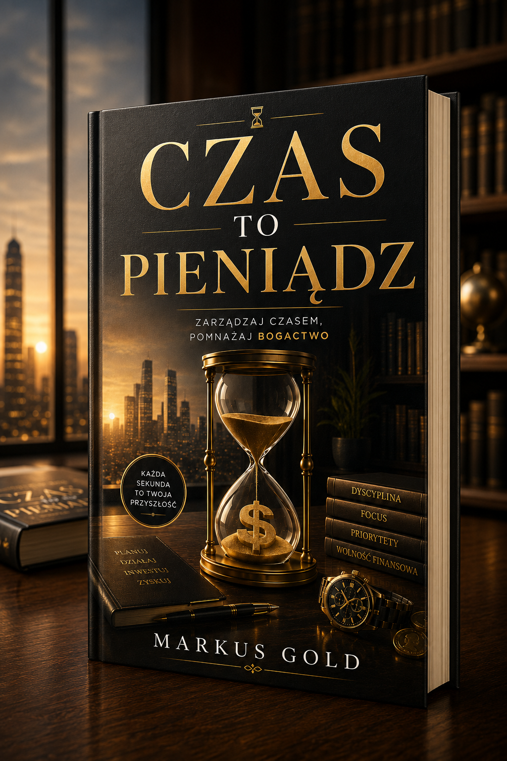 książka Czas to pieniądz – Markus Gold