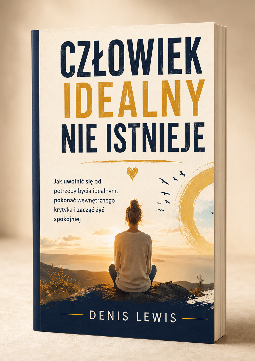 Człowiek idealny nie istnieje - Denis Lewis