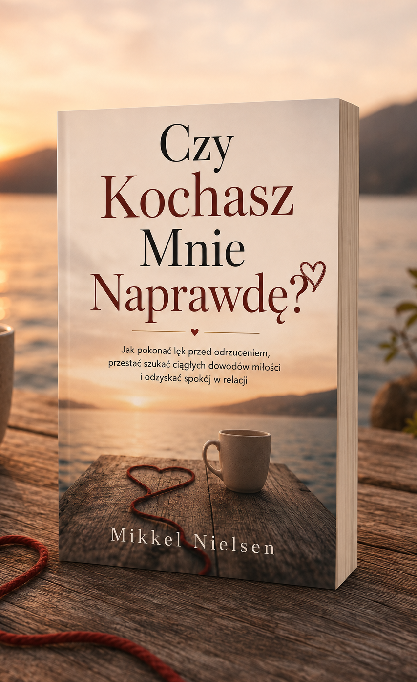 książka Czy Kochasz Mnie Naprawdę - Mikkel Nielsen
