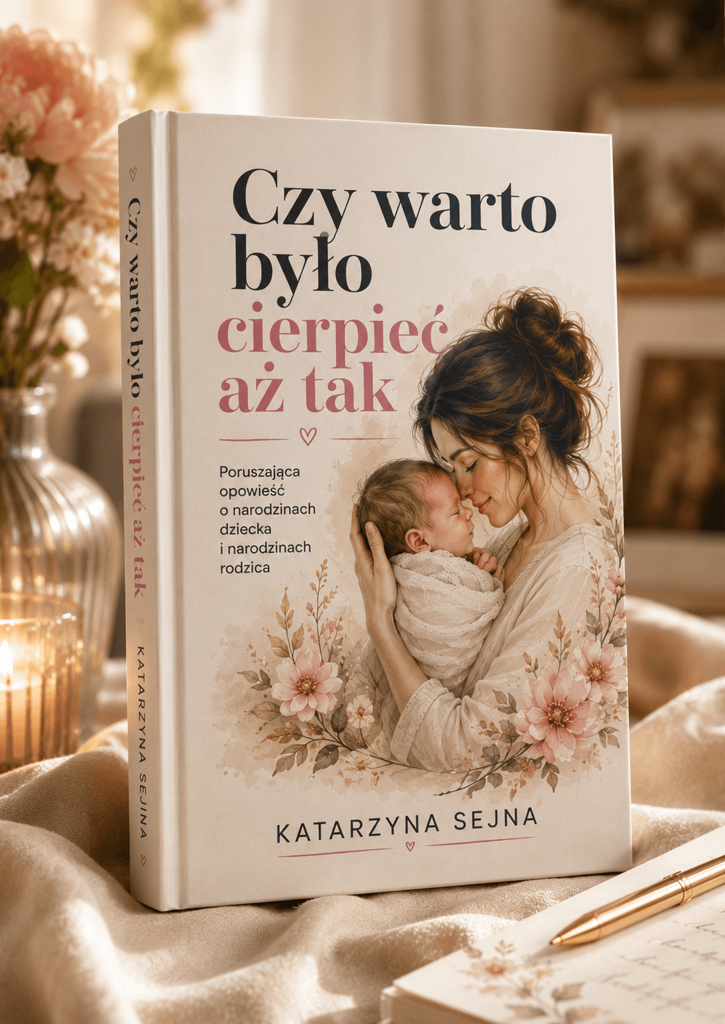Czy warto było cierpieć aż tak - Katarzyna Sejna