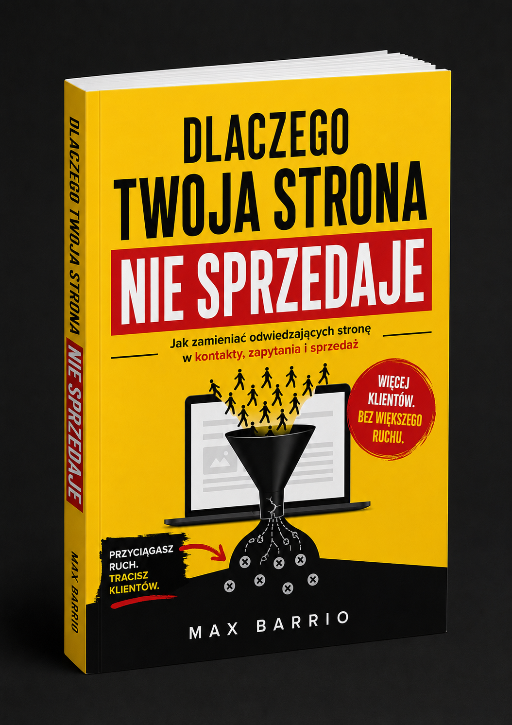 Dlaczego Twoja Strona Nie Sprzedaje - Max Barrio