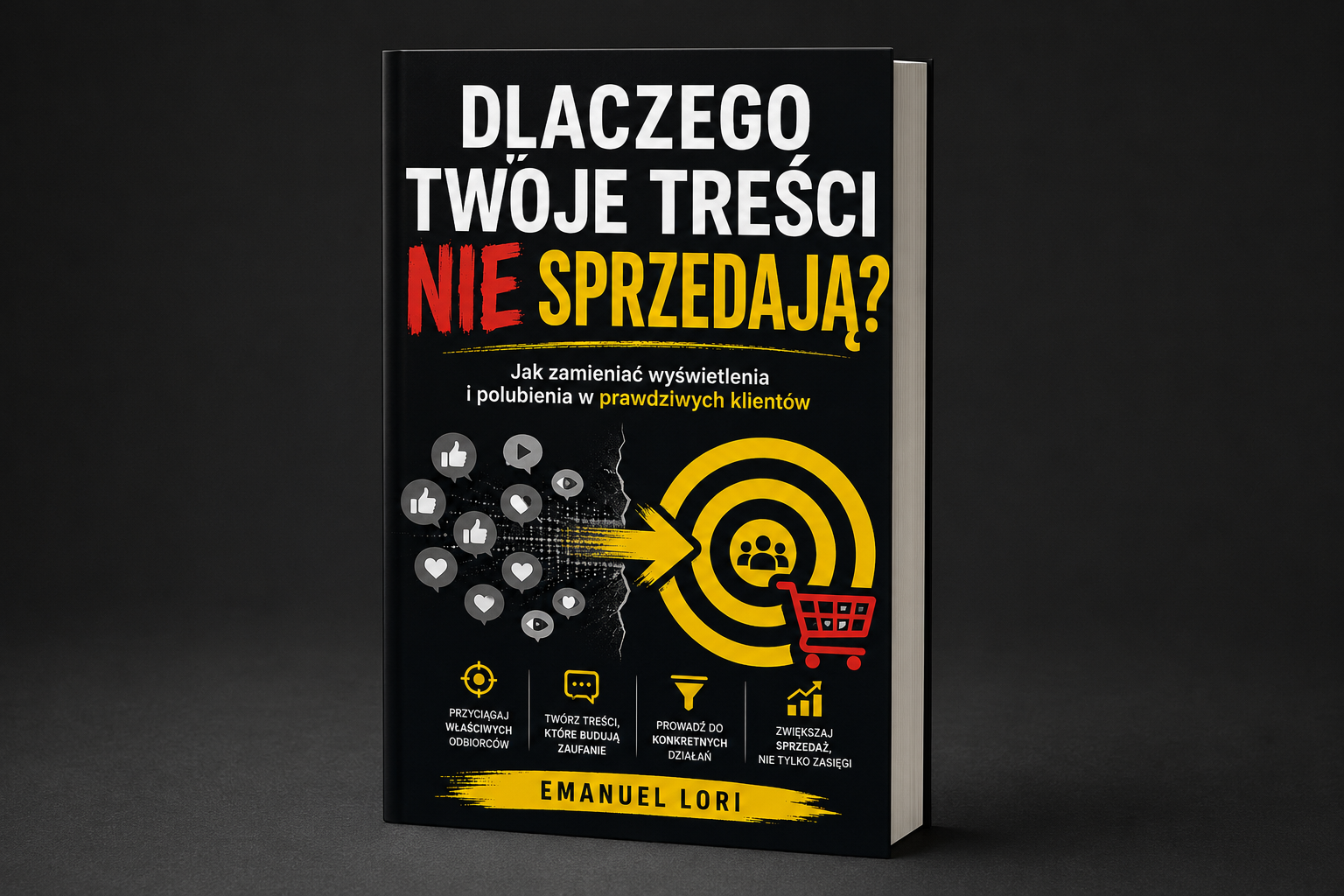książka Dlaczego Twoje Treści Nie Sprzedają - Emanuel Lori
