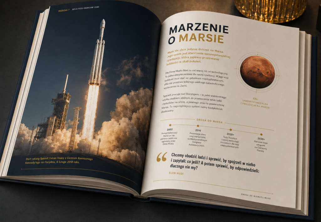 książka 3<div id="crumbs" class="breadcrumbs-bmecp crumbs"><a href="https://prawdziwy-sukces.pl/">Prawdziwy Sukces</a> <span class="breadcrumb-sep">></span> <a href="https://prawdziwy-sukces.pl//ksiazka/">Produkt</a> <span class="breadcrumb-sep">></span> <span class="current">Elon Musk: Droga do Niemożliwego – Henryk Malinowski</span></div>