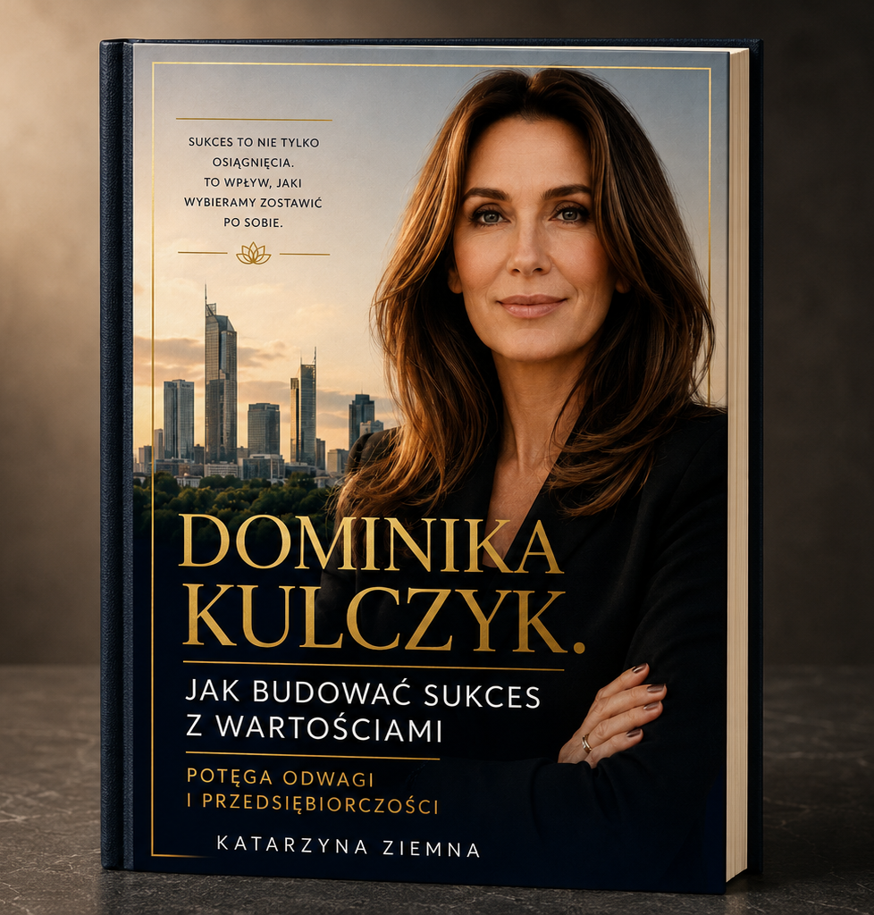 Dominika Kulczyk. Jak Budować Sukces z Wartościami - Katarzyna Ziemna