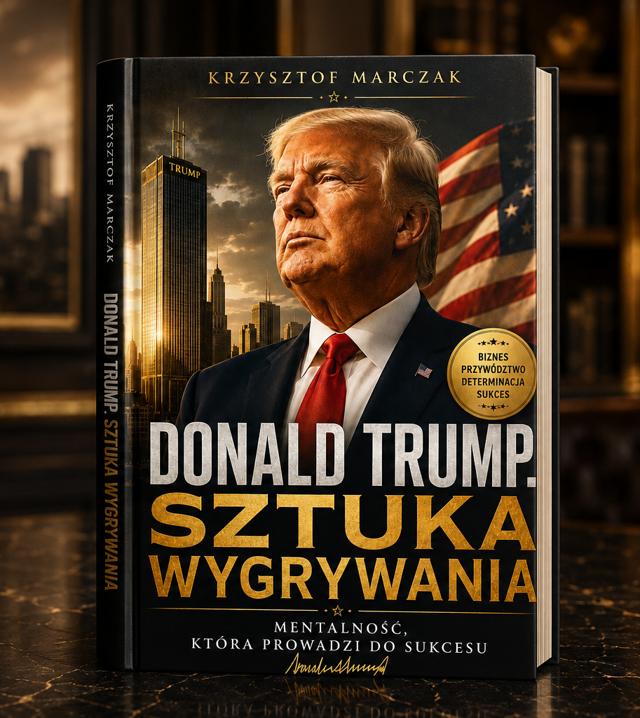 Donald Trump Sztuka Wygrywania - Krzysztof Marczak