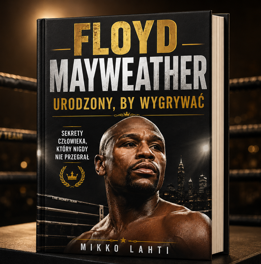 książka Floyd Mayweather. Urodzony, By Wygrywać - Mikko Lahti