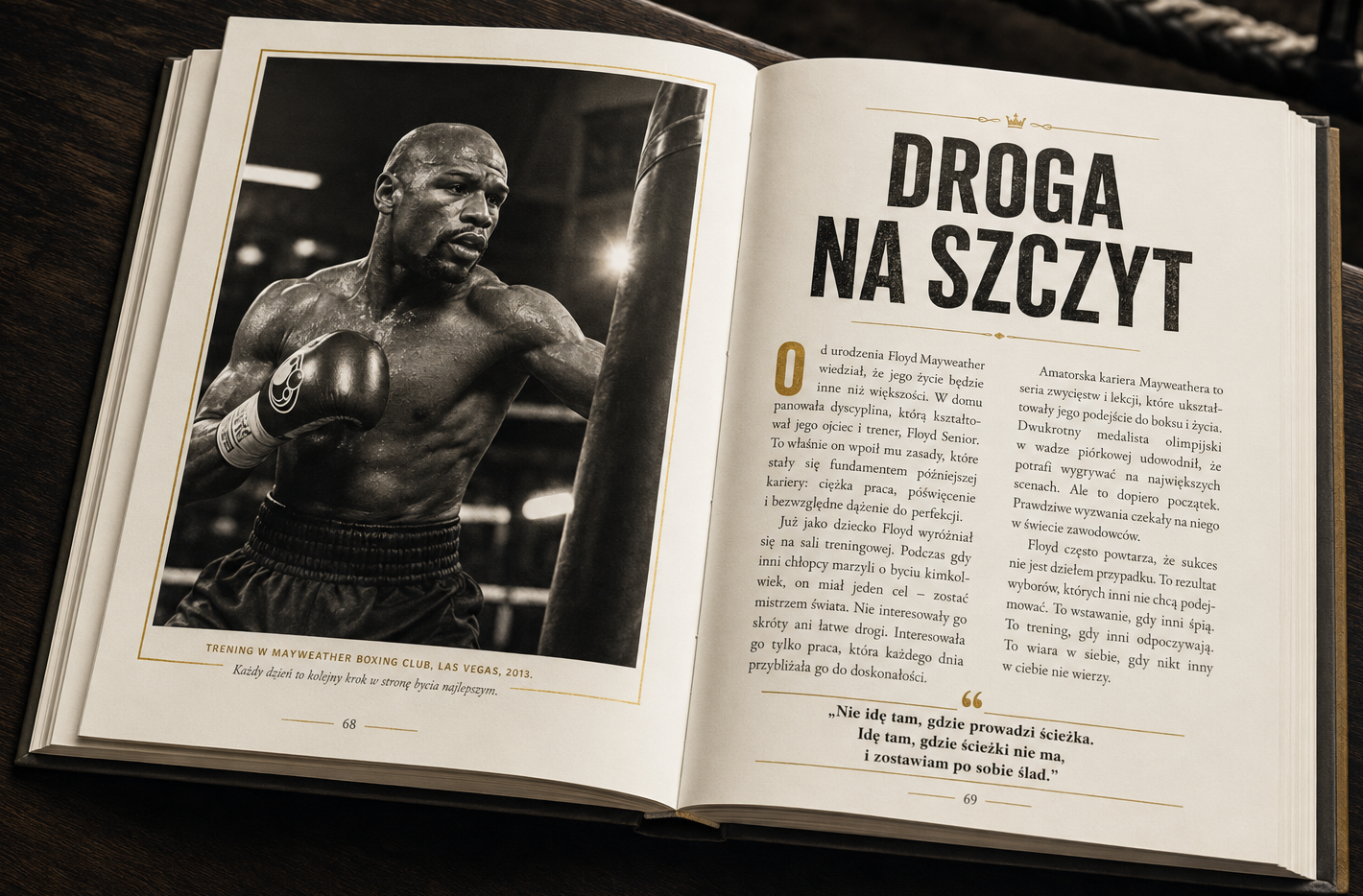 książka Floyd Mayweather. Urodzony, By Wygrywać - Mikko Lahti