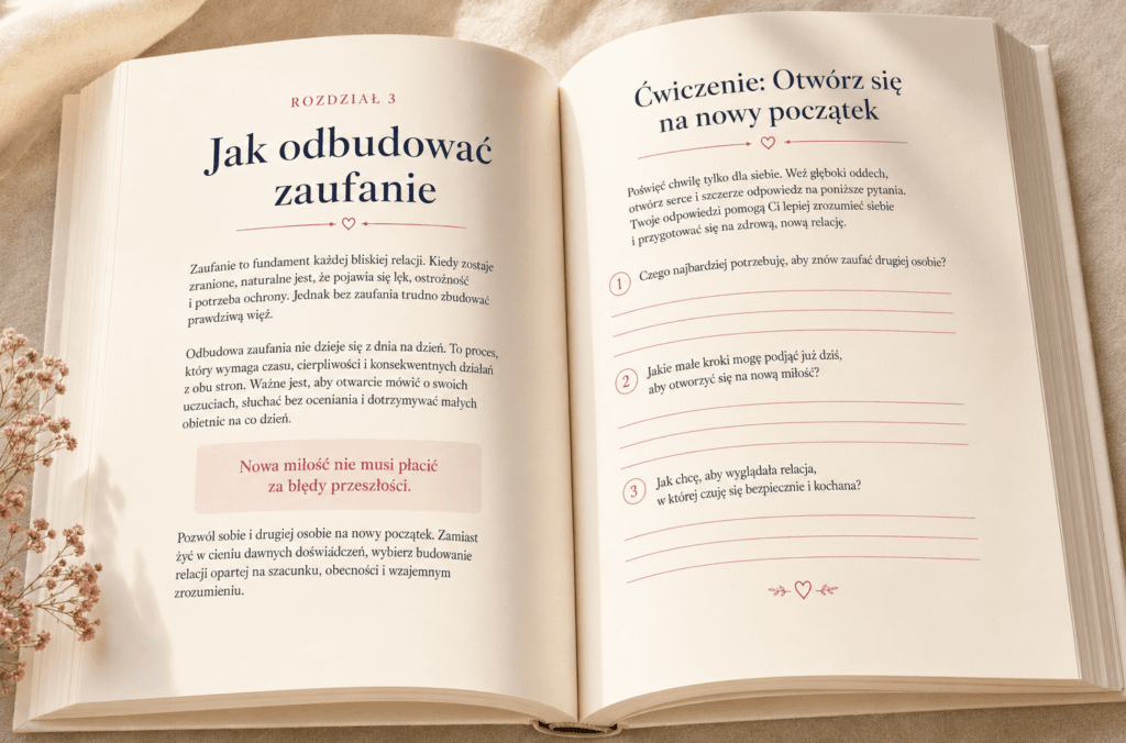 książka 2<div id="crumbs" class="breadcrumbs-bmecp crumbs"><a href="https://prawdziwy-sukces.pl/">Prawdziwy Sukces</a> <span class="breadcrumb-sep">></span> <a href="https://prawdziwy-sukces.pl//ksiazka/">Produkt</a> <span class="breadcrumb-sep">></span> <span class="current">Miłość Bez Cienia Przeszłości – Apolline Richard</span></div>