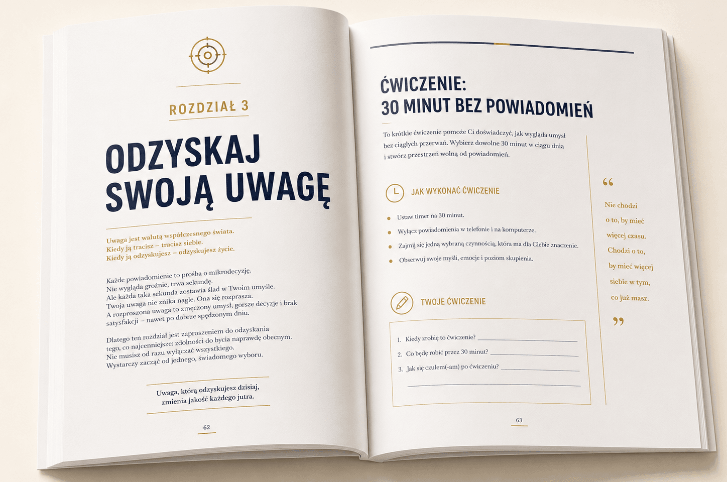 Skupienie w Świecie Powiadomień - Martyna Ferrari